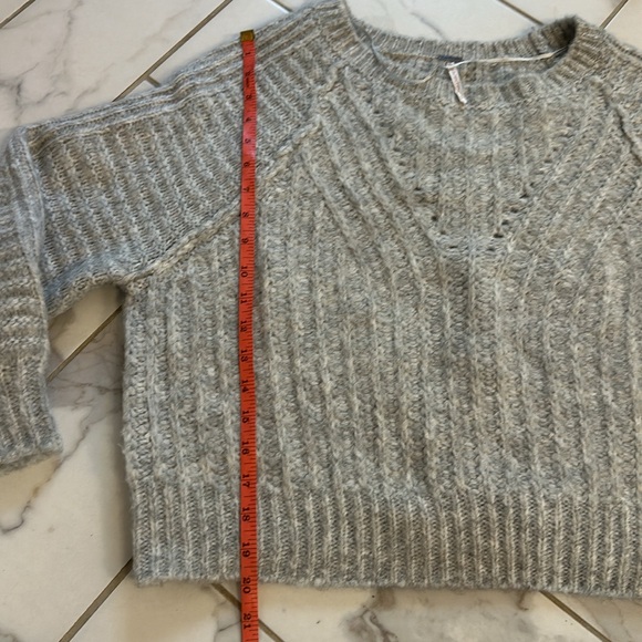 Cozy free people cropped sweater - Picture 5 of 5